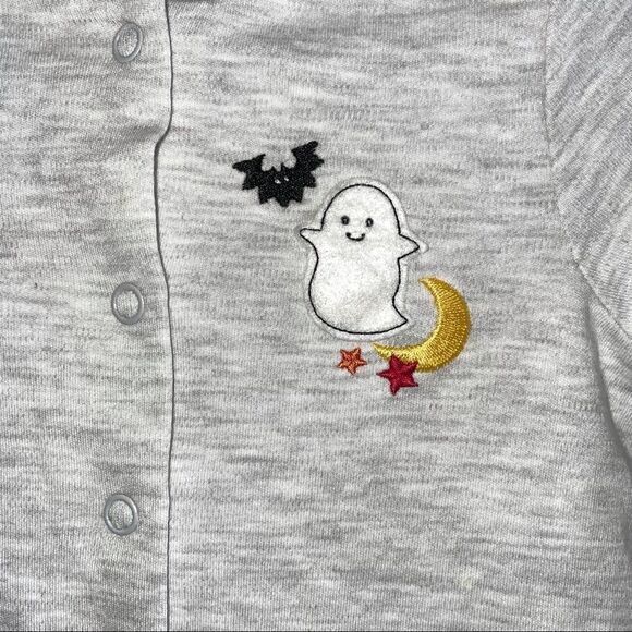 Circo Halloween Boo Ghost Sleeper footie - Picture 2 of 4